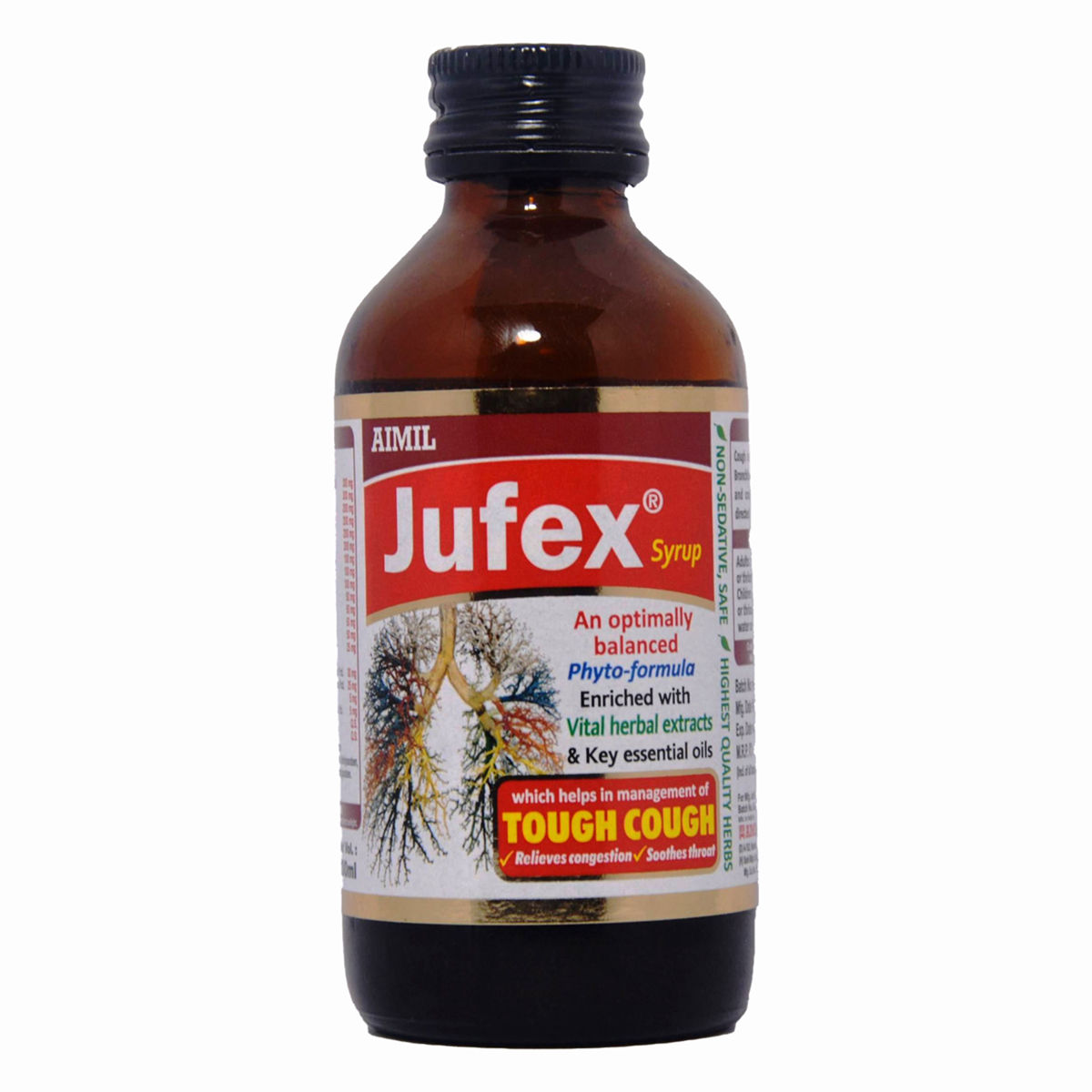 Buy Aimil Jufex Syrup, 100 ml Online