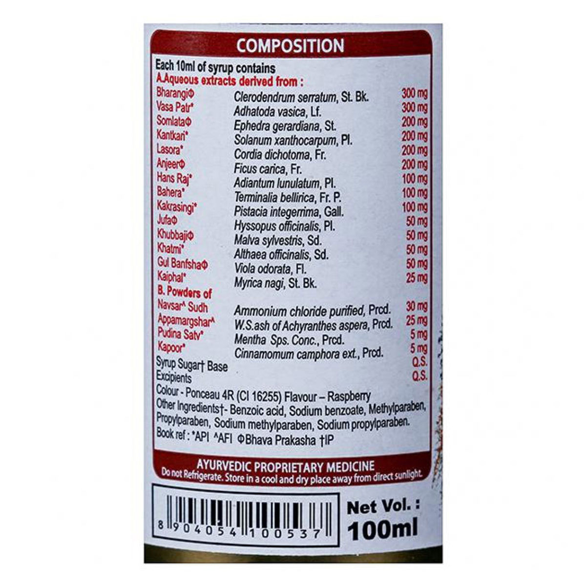 Aimil Jufex Syrup, 100 ml Price, Uses, Side Effects, Composition