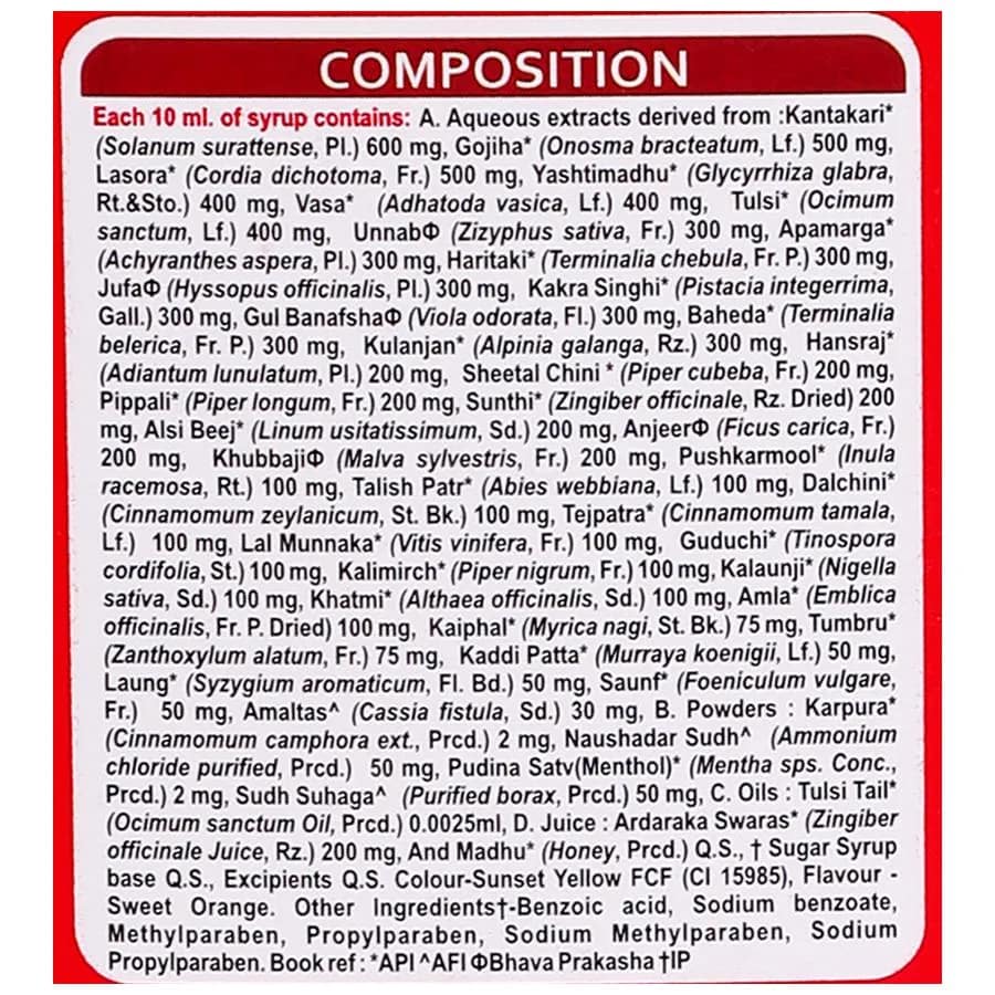 Aimil Jufex Forte Syrup, 100 ml, Pack of 1 Aimil Jufex Forte Syrup, 100 ml, Pack of 1