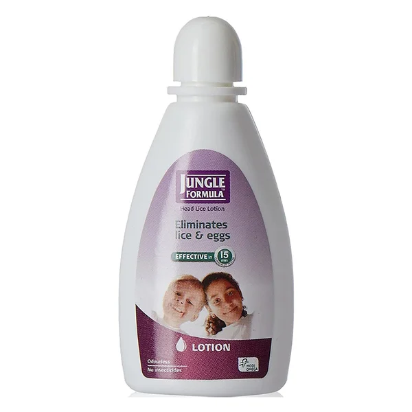 Jungle Formula Head Lice Lotion, 25 ml, Pack of 1
