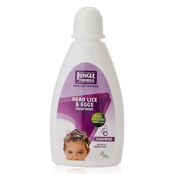 Jungle Formula Head Lice Shampoo 25ml, Pack of 1