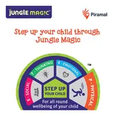 Jungle Magic Kids Hand Sanitiz Dino 50ml, Pack of 1