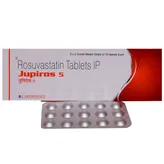 Jupiros 5 Tablet 15's, Pack of 15 TABLETS