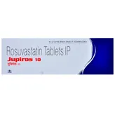 Jupiros 10 Tablet 15's, Pack of 15 TABLETS