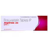 Jupiros 20 Tablet 15's, Pack of 15 TABLETS