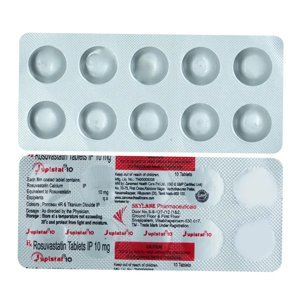 Jupistat 10 mg Tablet 10's