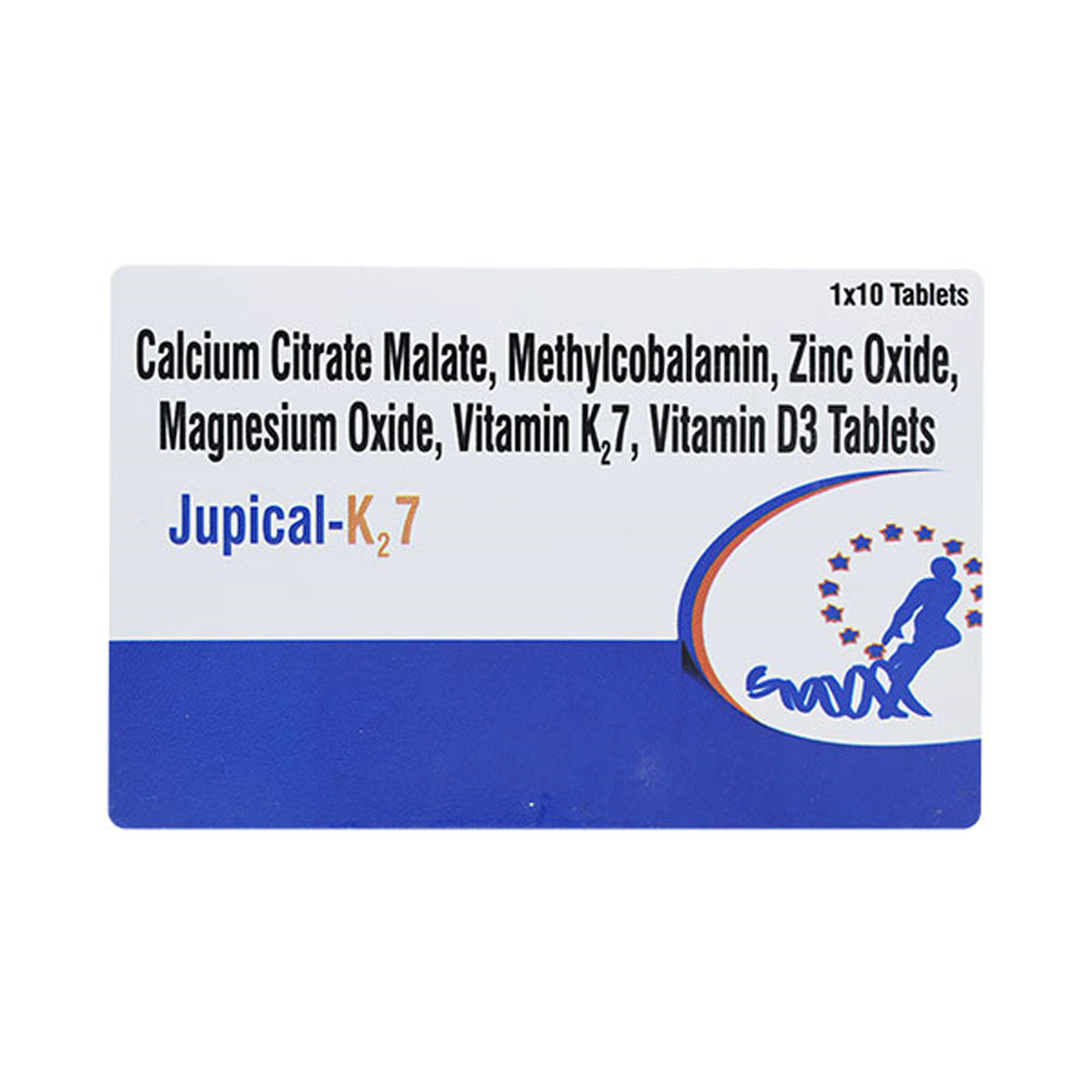Jupical-K27 Tablet 10's, Pack of 10 Jupical-K27 Tablet 10's, Pack of 10