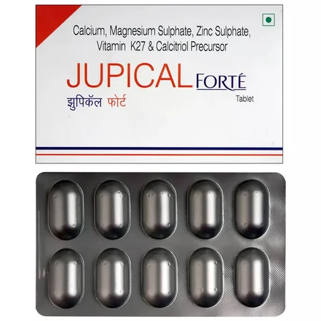 Jupical Forte Tab 10'S
