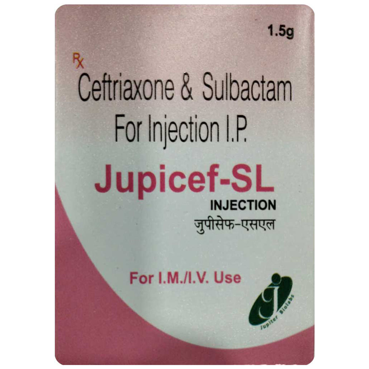 Jupicef-SL Injection 1's, Pack of 1 Jupicef-SL Injection 1's, Pack of 1