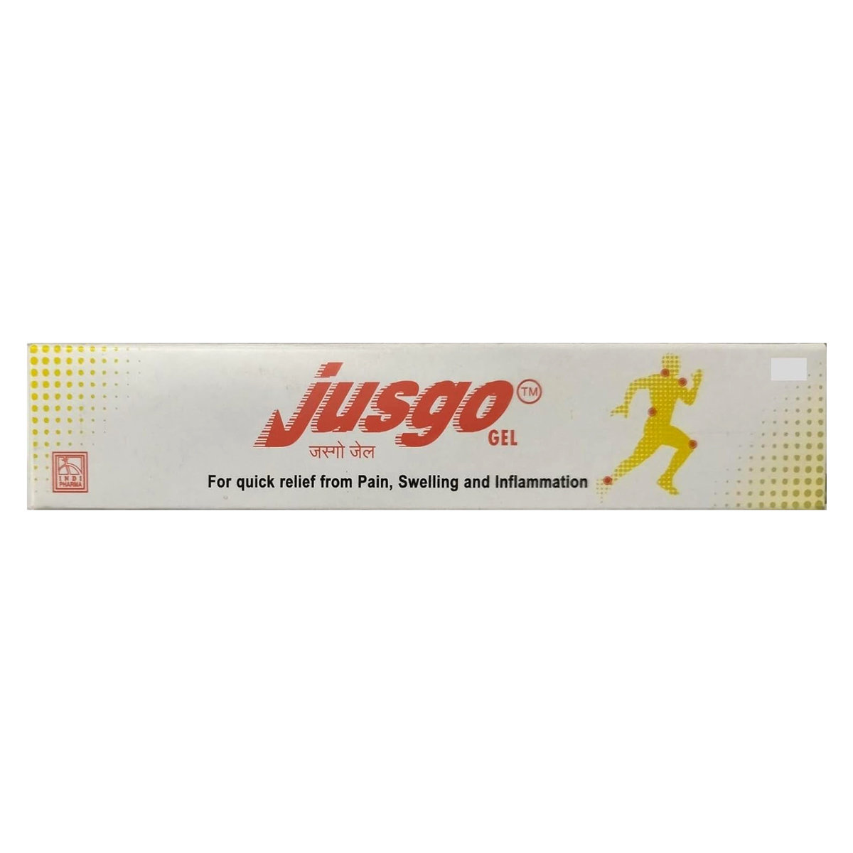 Jusgo Gel 20 gm, Pack of 1 Gel Jusgo Gel 20 gm, Pack of 1 Gel