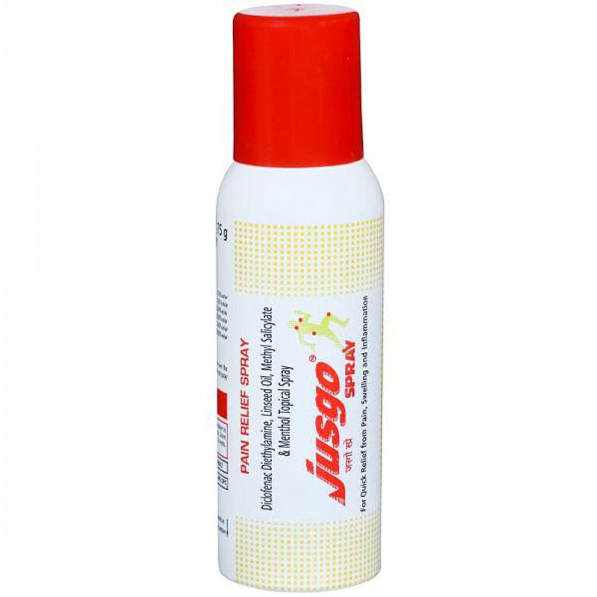 Buy Jusgo Spray 75 gm Online