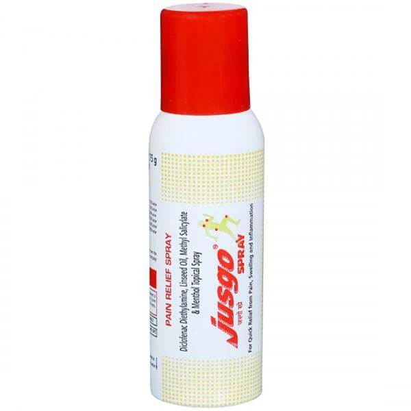 Jusgo Spray 75 gm