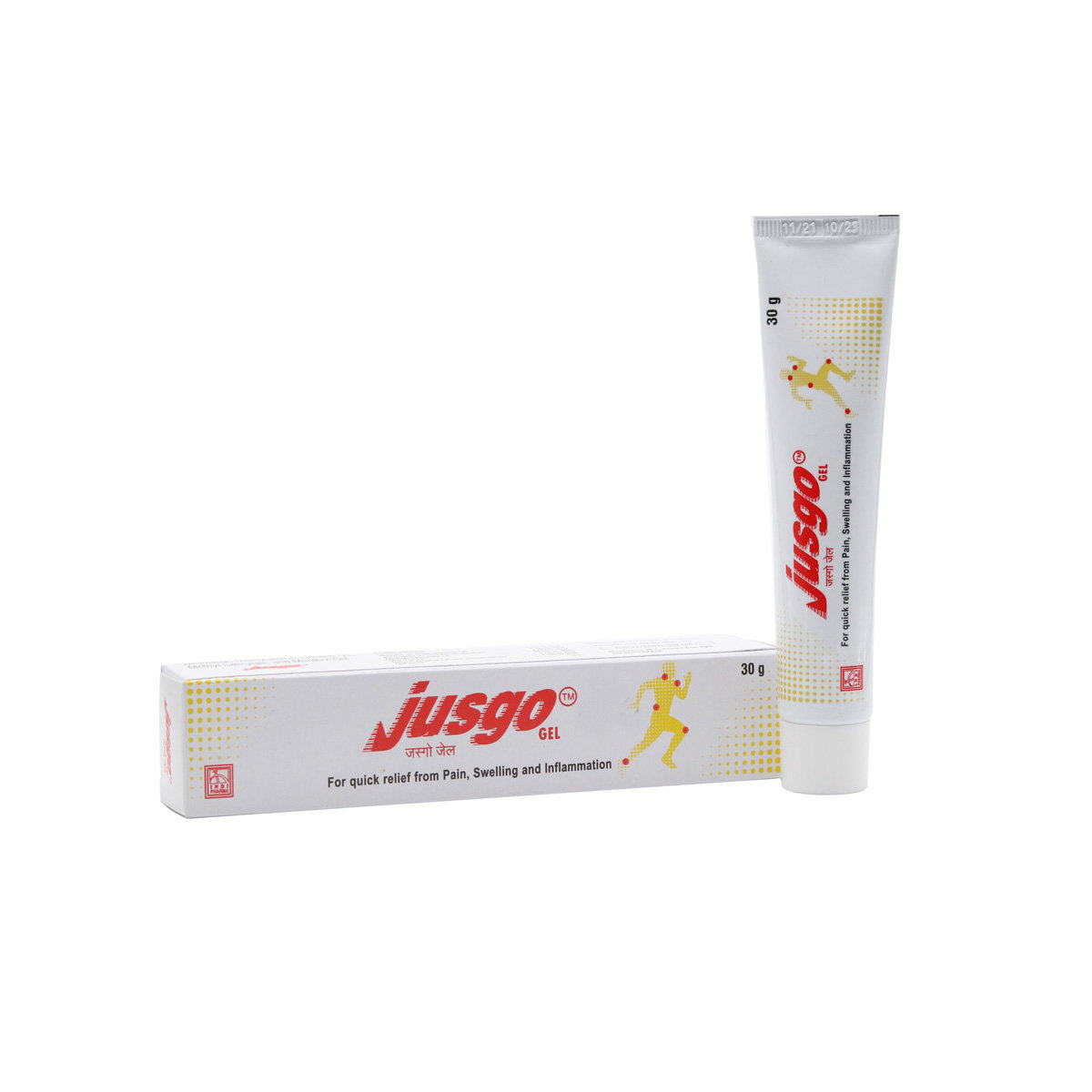 Jusgo Gel 30 gm, Pack of 1 Gel Jusgo Gel 30 gm, Pack of 1 Gel