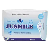 Jusmile Sanitary Pads, 8 Count, Pack of 1