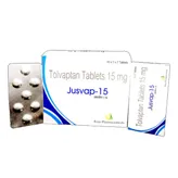 Jusvap-15 Tablet 7's, Pack of 7 TABLETS