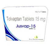 Jusvap-15 Tablet 7's, Pack of 7 TABLETS