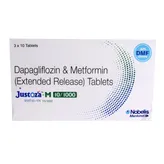Justoza-M 10/1000 Tablet 10's, Pack of 10 TABLETS