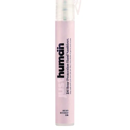 Justhuman 24 Hour Hand Sanitizer Spray 10 ml