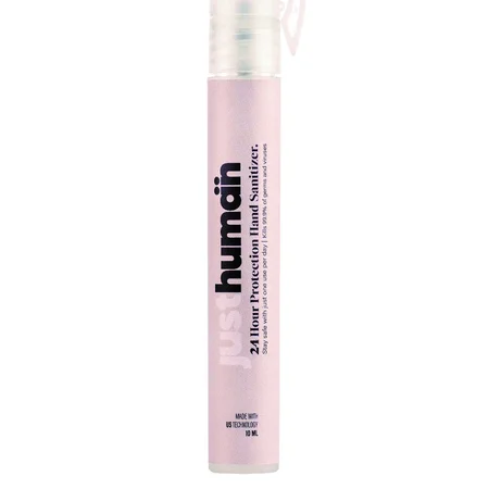 Justhuman 24 Hour Hand Sanitizer Spray 10 ml