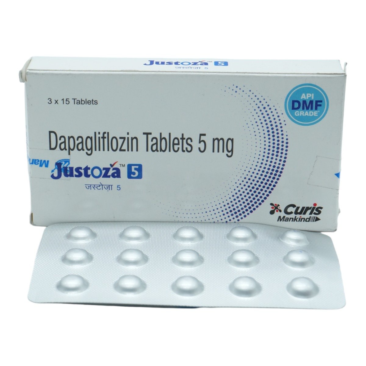 Justoza 5 Tablet 15's, Pack of 15 TABLETS Justoza 5 Tablet 15's, Pack of 15 TABLETS