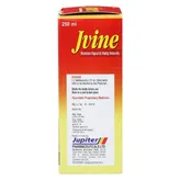 Jvine Syrup, 250 ml, Pack of 1