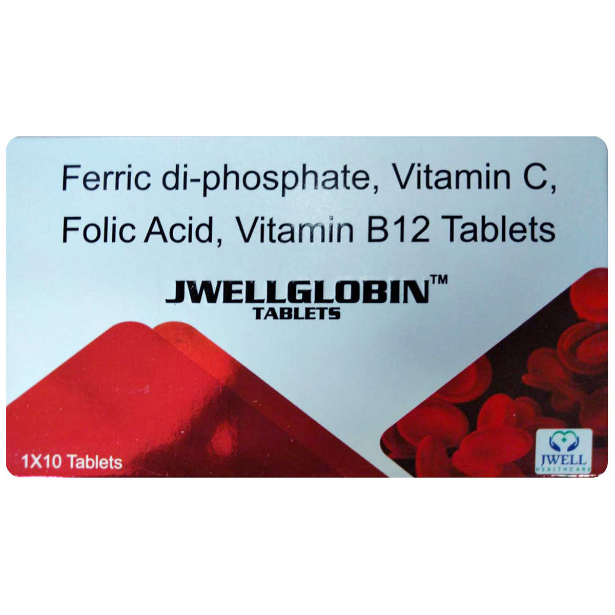 Buy Jwellglobin Tablet 10's Online