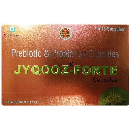 Jyqooz-Forte Capsule 10's
