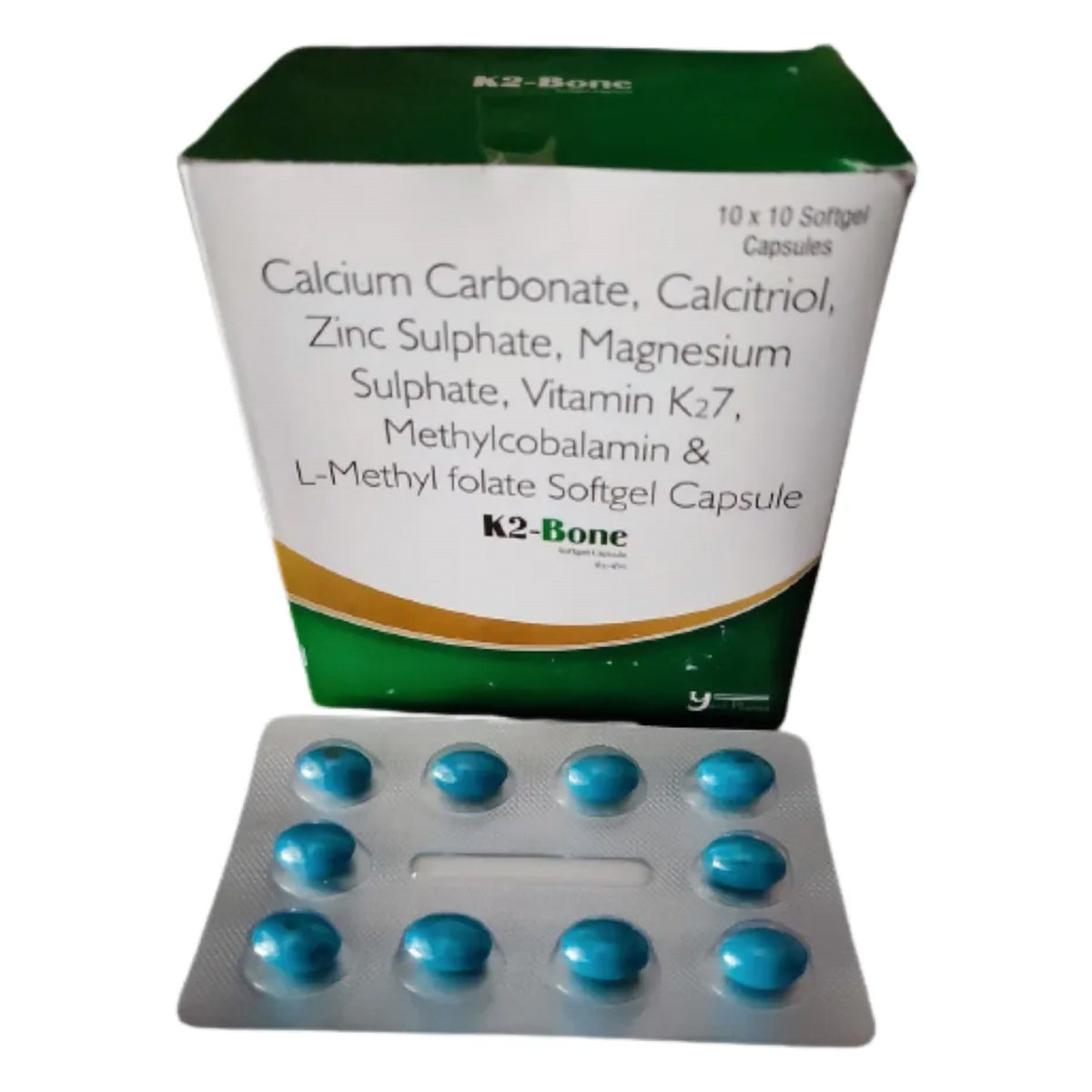 K2-Bone Softgel Capsule 10's K2-Bone Softgel Capsule 10's