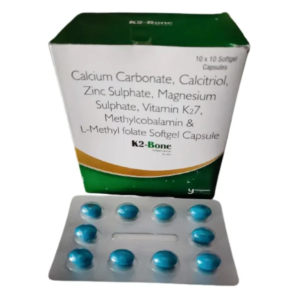 K2-Bone Softgel Capsule 10's