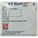 K2 Sure-XT Tablet 10's, Pack of 10 TabletS