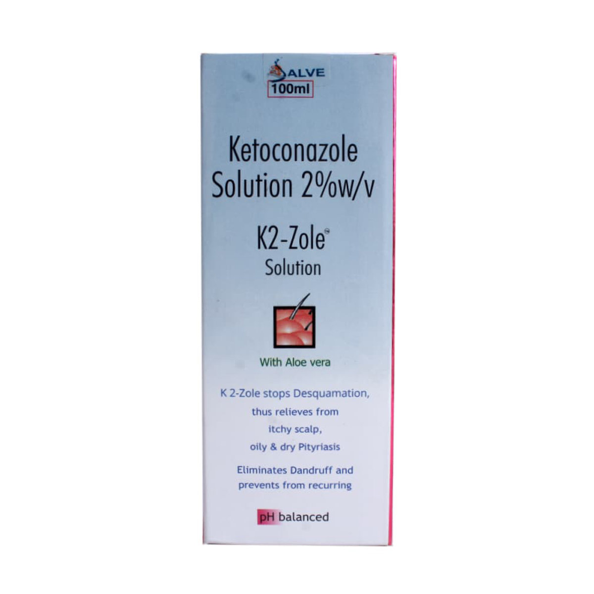 K2 Zole Solution 100 ml, Pack of 1 SOLUTION K2 Zole Solution 100 ml, Pack of 1 SOLUTION