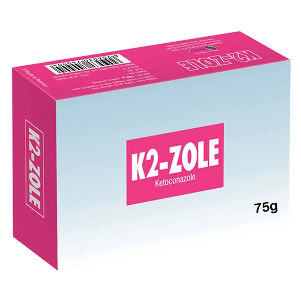 K2-Zole Soap, 75 gm