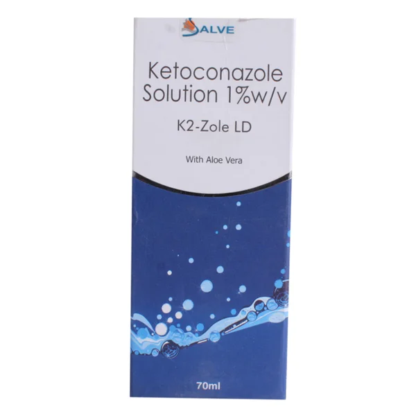 K2 Zole LD Lotion 70 ml, Pack of 1 Lotion