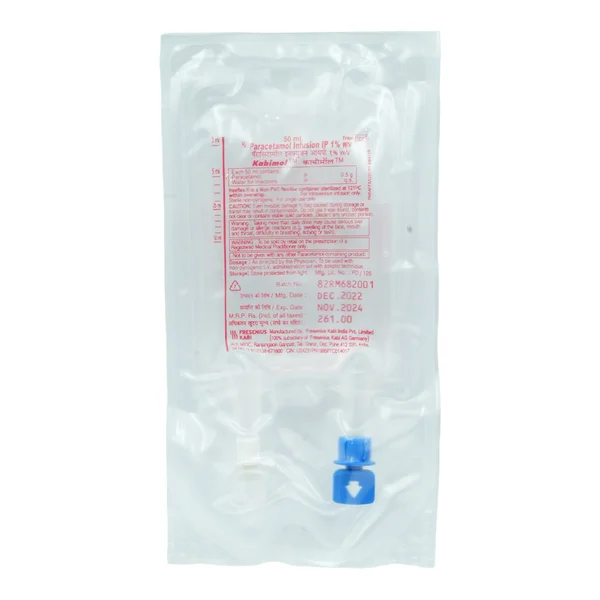 Kabimol Infusion 50 ml, Pack of 1 Injection