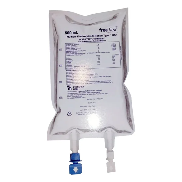 Kabilyte Freeflex Bag 500 ml, Pack of 1