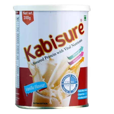 Kabisure Vanilla Powder 200 gm