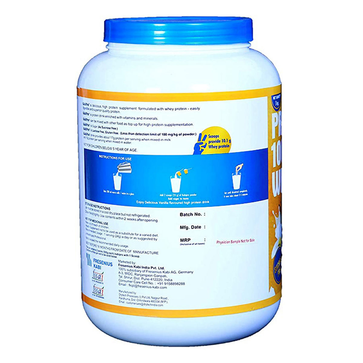 Kabipro Vanilla Flavour Powder, 1 kg Jar Price, Uses, Side Effects, Composition Apollo Pharmacy
