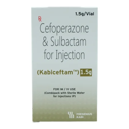 Kabiceftam 1.5Gm Inj