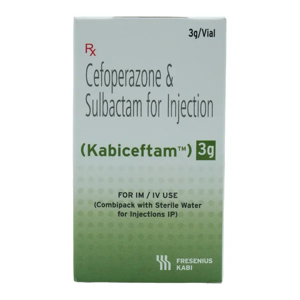 Kabiceftam 3 g Injection 1's
