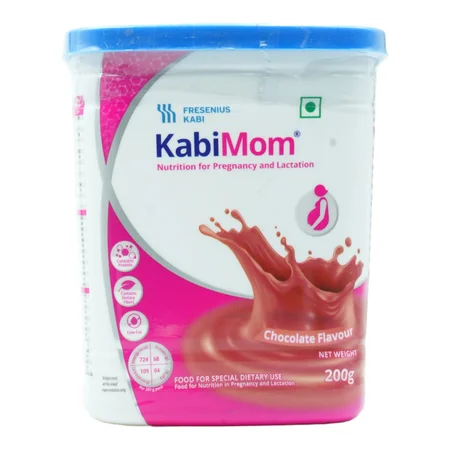 Kabimom Chocolate Powder 200 gm