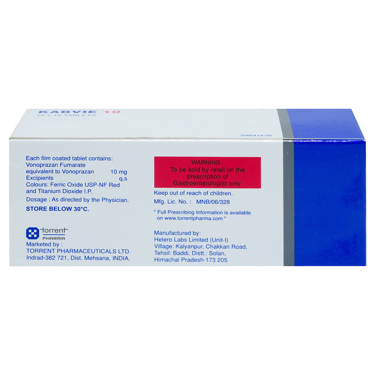 Kabvie 10 Tablet 10's, Pack of 10 TABLETS Kabvie 10 Tablet 10's, Pack of 10 TABLETS