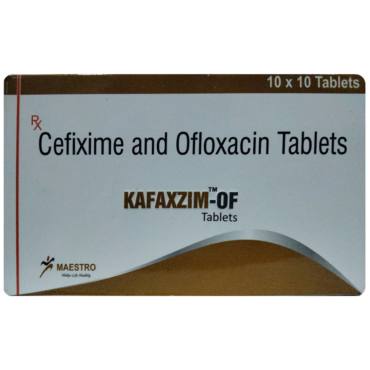 Kafaxzim-OF Tablet 10's, Pack of 10 TABLETS Kafaxzim-OF Tablet 10's, Pack of 10 TABLETS