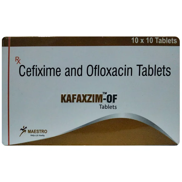 Kafaxzim-OF Tablet 10's