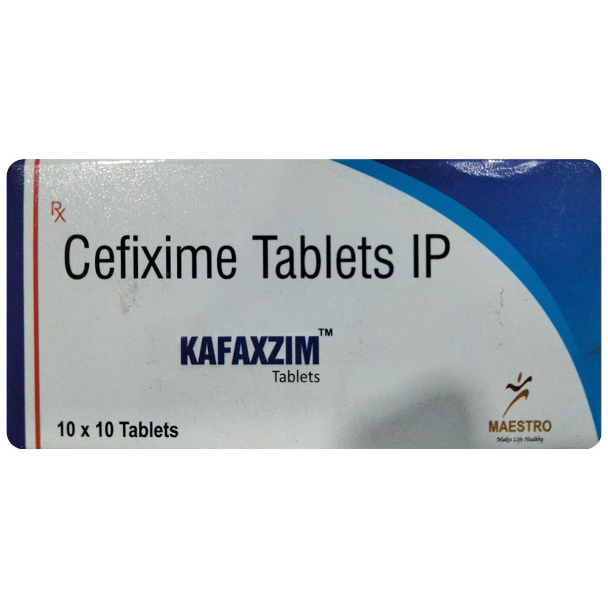 Kafaxzim Tablet 10's, Pack of 10 TABLETS Kafaxzim Tablet 10's, Pack of 10 TABLETS