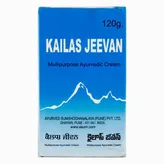 Kailas Jeevan Multipurpose Ayurvedic Cream, 120 gm, Pack of 1