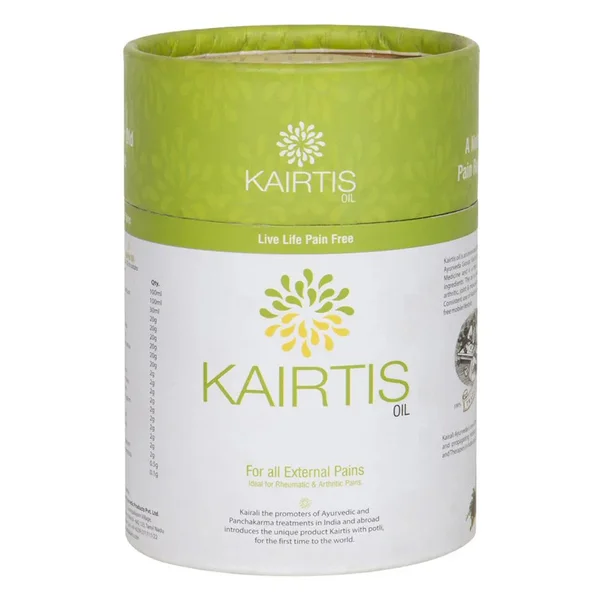 Kairali Kairtis Oil, 100 ml, Pack of 1