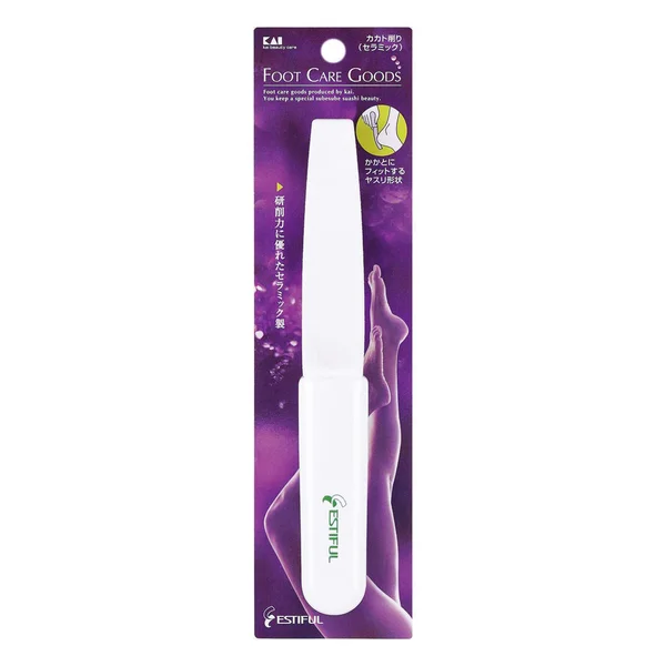 Kai Foot Care Callus File Ceramic HB-0303, 1 Count, Pack of 1