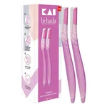 Kai Bi-Hada Eyebrow BHL-2P Razor, 1 Count