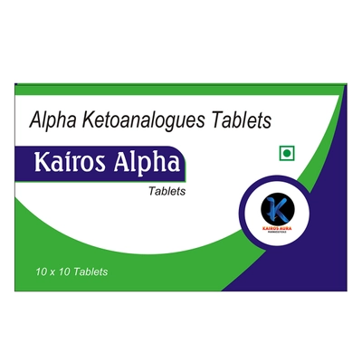 Kairos Alpha Tablet 10's, Pack of 10