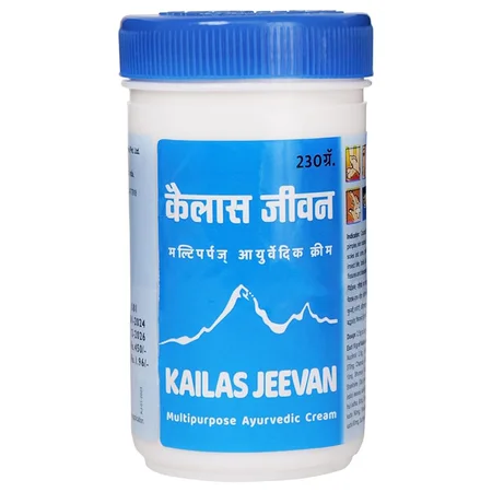 Ayurved Kailas Jeevan Cream, 230 gm